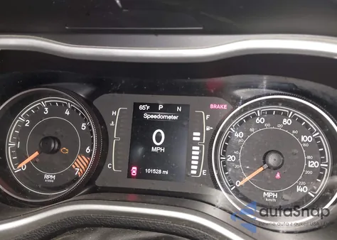 2015 Jeep Cherokee Latitude из США, поврежденный, VIN 1C4PJLCB1FW721881